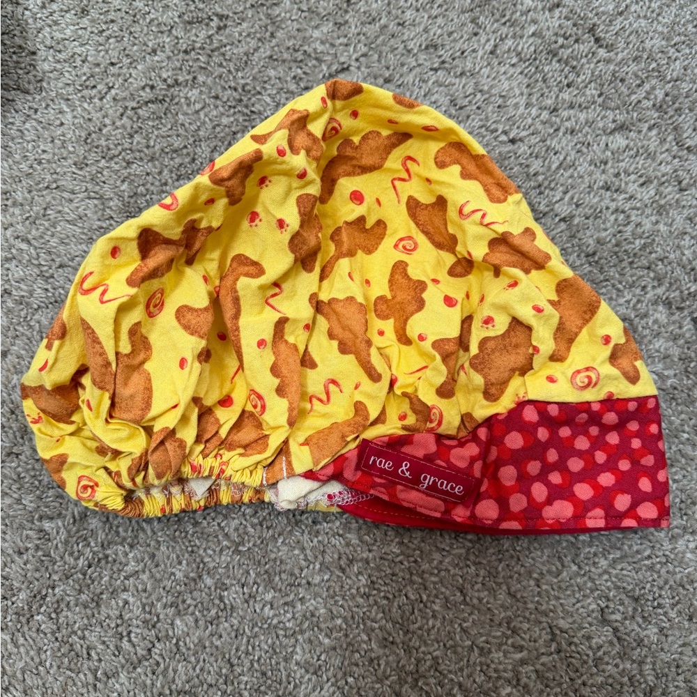 Scrub cap
